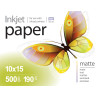 ColorWay PrintPro Photo Paper, 500 sheets | 190 g/m | 10x15 | Matte