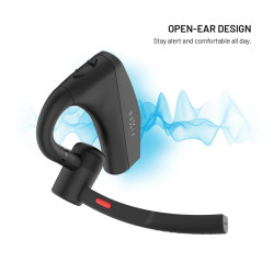 Fixed Headset | Talk Pro | Bluetooth | Black