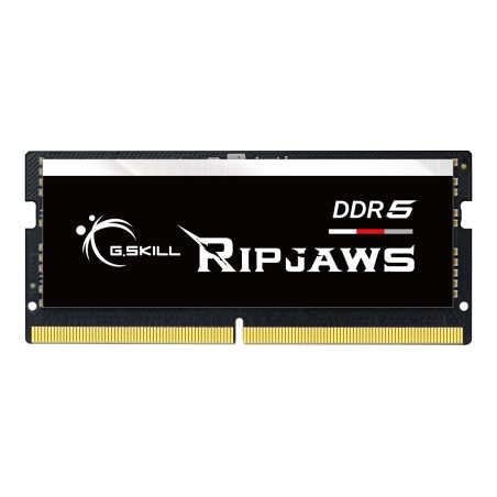 G.Skill Ripjaws DDR5 SO-DIMM | 32 GB | DDR5 | 5600 MHz | PC/server | Registered No | ECC No