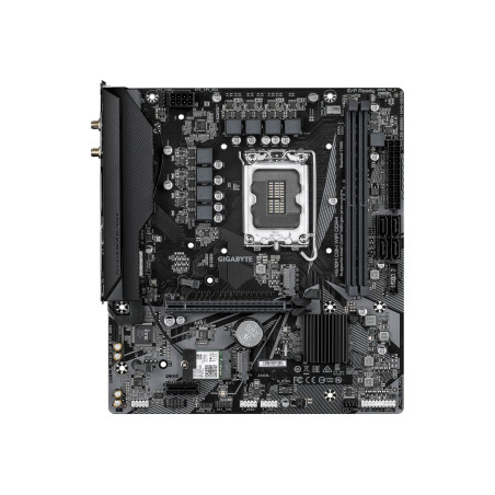 Gigabyte H610M D3H WIFI DDR4 | Processor family Intel | Processor socket LGA1700 | Supported hard disk drive interfaces SATA, M.