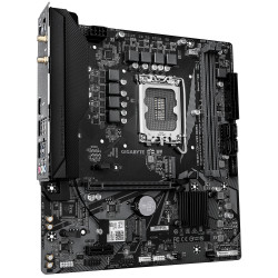 Gigabyte H610M D3H WIFI DDR4 | Processor family Intel | Processor socket LGA1700 | Supported hard disk drive interfaces SATA, M.
