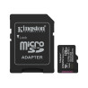 Kingston Canvas Select Plus | 128 GB | microSD | Flash memory class Class 10, UHS-I, U1/U3, video class 10/30, A1