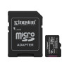 Kingston Canvas Select Plus | 256 GB | microSD | Flash memory class Class 10, UHS-I, U1/U3, video class 10/30, A1