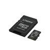 Kingston Canvas Select Plus | 256 GB | microSD | Flash memory class Class 10, UHS-I, U1/U3, video class 10/30, A1