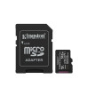 Kingston Canvas Select Plus | 512 GB | microSD | Flash memory class Class 10, UHS-I, U1/U3, video class 10/30, A1