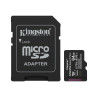 Kingston Canvas Select Plus | 64 GB | microSD | Flash memory class Class 10, UHS-I, U1/U3, video class 10/30, A1