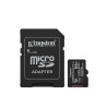 Kingston Canvas Select Plus | 64 GB | microSD | Flash memory class Class 10, UHS-I, U1/U3, video class 10/30, A1