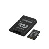 Kingston Canvas Select Plus | 64 GB | microSD | Flash memory class Class 10, UHS-I, U1/U3, video class 10/30, A1