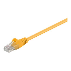 Goobay CAT 6, U/UTP | Patch Cable | Yellow