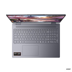 Lenovo IdeaPad 5 2-in-1 16AKP10 | Luna Grey | 16 " | IPS | Touchscreen | WUXGA | 1920 x 1200 pixels | Glossy | AMD Ryzen AI 7 | 