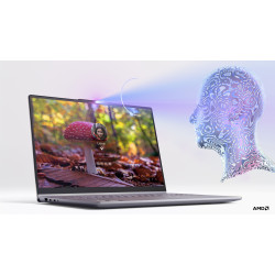 Lenovo IdeaPad 5 2-in-1 16AKP10 | Luna Grey | 16 " | IPS | Touchscreen | WUXGA | 1920 x 1200 pixels | Glossy | AMD Ryzen AI 7 | 