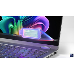 Lenovo Yoga 7 2-in-1 14ILL10 | Luna Grey | 14 " | OLED | Touchscreen | WQXGA+ | 2880 x 1800 pixels | Glossy | Intel Core Ultra 7