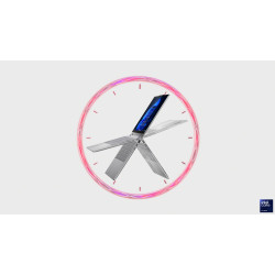 Lenovo Yoga 7 2-in-1 14ILL10 | Luna Grey | 14 " | OLED | Touchscreen | WQXGA+ | 2880 x 1800 pixels | Glossy | Intel Core Ultra 7