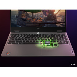 Lenovo LOQ 15ARP9 | Luna Grey | 15.6 " | IPS | FHD | 1920 x 1080 pixels | Anti-glare | AMD Ryzen 5 | 7235HS | 16 GB | SO-DIMM DD
