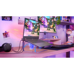 Lenovo LOQ 15IRX10 | Luna Grey | 15.6 " | IPS | FHD | 1920 x 1080 pixels | Anti-glare | Intel Core i5 | i5-13450HX | 16 GB | SO-