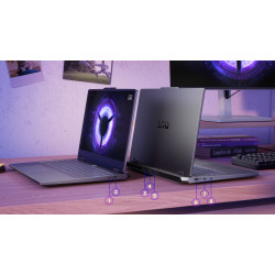 Lenovo LOQ 15IRX10 | Luna Grey | 15.6 " | IPS | FHD | 1920 x 1080 pixels | Anti-glare | Intel Core i5 | i5-13450HX | 16 GB | SO-