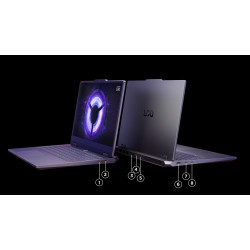 Lenovo LOQ 15IRX10 | Luna Grey | 15.6 " | IPS | FHD | 1920 x 1080 pixels | Anti-glare | Intel Core i5 | i5-13450HX | 16 GB | SO-