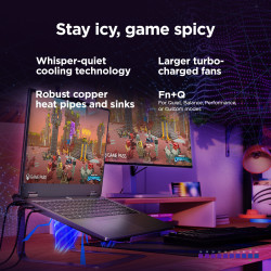 Lenovo LOQ 15IRX10 | Luna Grey | 15.6 " | IPS | FHD | 1920 x 1080 pixels | Anti-glare | Intel Core i5 | i5-13450HX | 16 GB | SO-