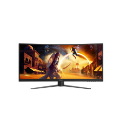 AOC | CU34G4 | 34 " | Fast VA | UWQHD | 21:9 | 180 Hz | 1 ms | 3440 x 1440 pixels | 300 cd/m | HDMI ports quantity 2 | Black