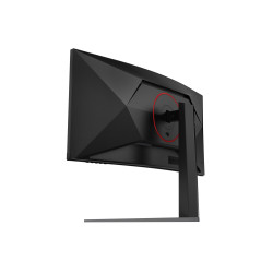 AOC | CU34G4 | 34 " | Fast VA | UWQHD | 21:9 | 180 Hz | 1 ms | 3440 x 1440 pixels | 300 cd/m | HDMI ports quantity 2 | Black