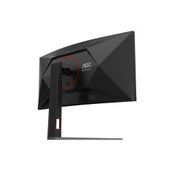 AOC | CU34G4 | 34 " | Fast VA | UWQHD | 21:9 | 180 Hz | 1 ms | 3440 x 1440 pixels | 300 cd/m | HDMI ports quantity 2 | Black