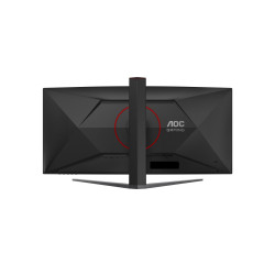 AOC | CU34G4 | 34 " | Fast VA | UWQHD | 21:9 | 180 Hz | 1 ms | 3440 x 1440 pixels | 300 cd/m | HDMI ports quantity 2 | Black