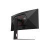 AOC | CU34G4 | 34 " | Fast VA | UWQHD | 21:9 | 180 Hz | 1 ms | 3440 x 1440 pixels | 300 cd/m | HDMI ports quantity 2 | Black