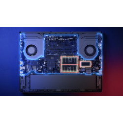 Lenovo Legion Pro 5 16IAX10 | Eclipse Black | 16 " | OLED | WQXGA | 2560 x 1600 pixels | Glossy | Intel Core Ultra 7 | 255HX | 3