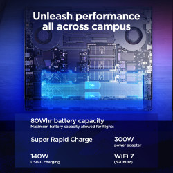 Lenovo Legion Pro 5 16IAX10 | Eclipse Black | 16 " | OLED | WQXGA | 2560 x 1600 pixels | Glossy | Intel Core Ultra 7 | 255HX | 3