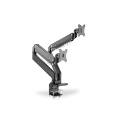 Digitus Desk Mount | DA-90427 | Adjustable Height, Rotate, Tilt, Swivel | 15-35 " | Maximum weight (capacity) 2x15 kg | Black