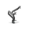 Digitus Desk Mount | DA-90427 | Adjustable Height, Rotate, Tilt, Swivel | 15-35 " | Maximum weight (capacity) 2x15 kg | Black