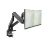 Digitus Desk Mount | DA-90427 | Adjustable Height, Rotate, Tilt, Swivel | 15-35 " | Maximum weight (capacity) 2x15 kg | Black
