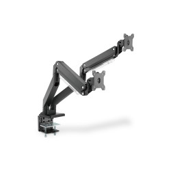 Digitus Desk Mount | DA-90427 | Adjustable Height, Rotate, Tilt, Swivel | 15-35 " | Maximum weight (capacity) 2x15 kg | Black
