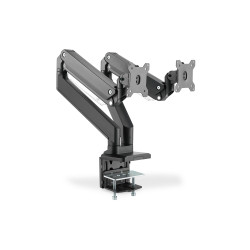 Digitus Desk Mount | DA-90427 | Adjustable Height, Rotate, Tilt, Swivel | 15-35 " | Maximum weight (capacity) 2x15 kg | Black