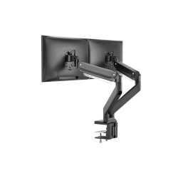 Digitus Desk Mount | DA-90427 | Adjustable Height, Rotate, Tilt, Swivel | 15-35 " | Maximum weight (capacity) 2x15 kg | Black