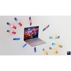 Lenovo Yoga Slim 7 14ILL10 | Luna Grey | 14 " | OLED | WUXGA | 1920 x 1200 pixels | Glossy | Intel Core Ultra 7 | 256V | 16 GB |