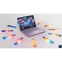 Lenovo Yoga Slim 7 14ILL10 | Luna Grey | 14 " | OLED | WUXGA | 1920 x 1200 pixels | Glossy | Intel Core Ultra 7 | 256V | 16 GB |