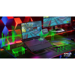 Lenovo Legion Pro 7 16AFR10H | Eclipse Black | 16 " | OLED | WQXGA | 2560 x 1600 pixels | 240 Hz | Glossy | AMD Ryzen 9 | 9955HX