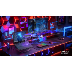 Lenovo Legion Pro 7 16AFR10H | Eclipse Black | 16 " | OLED | WQXGA | 2560 x 1600 pixels | 240 Hz | Glossy | AMD Ryzen 9 | 9955HX