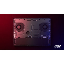Lenovo Legion Pro 7 16AFR10H | Eclipse Black | 16 " | OLED | WQXGA | 2560 x 1600 pixels | 240 Hz | Glossy | AMD Ryzen 9 | 9955HX