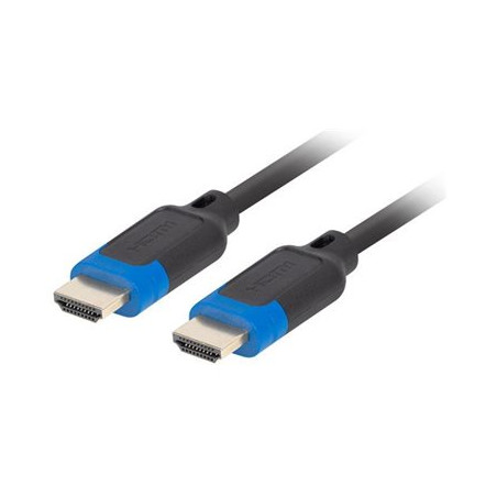 Lanberg HDMI CABLE M/M V2.1 8K 60HZ CCS | CA-HDMI-30CC-0030-BK | 3 m
