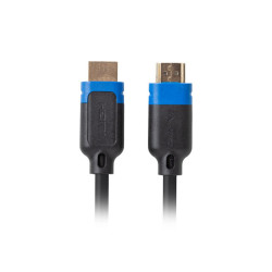 Lanberg HDMI CABLE M/M V2.1 8K 60HZ CCS | CA-HDMI-30CC-0030-BK | 3 m