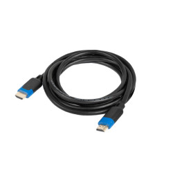 Lanberg HDMI CABLE M/M V2.1 8K 60HZ CCS | CA-HDMI-30CC-0030-BK | 3 m