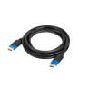 Lanberg HDMI CABLE M/M V2.1 8K 60HZ CCS | CA-HDMI-30CC-0030-BK | 3 m