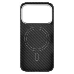 Fixed MagVelar | Back cover | Apple | iPhone 17 Pro | Aramid | Black | MagSafe Support