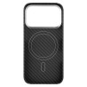 Fixed MagVelar | Back cover | Apple | iPhone 17 Pro | Aramid | Black | MagSafe Support