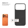 Fixed MagVelar | Back cover | Apple | iPhone 17 Pro | Aramid | Black | MagSafe Support