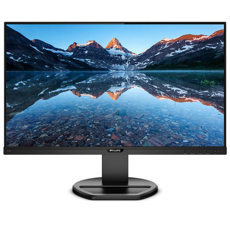 Philips | 243B9/00 | 23.8 " | IPS | FHD | 1920 x 1080 pixels | 16:9 | 4 ms | 250 cd/m | Black | HDMI ports quantity 1 | 75 Hz
