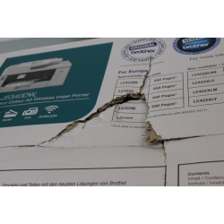SALE OUT. Brother MFC-J5340DW 4in1 colour inkjet printer | Brother MFC-J5340DW | Inkjet | Colour | 4-in-1 | A3 | Wi-Fi | DAMAGED