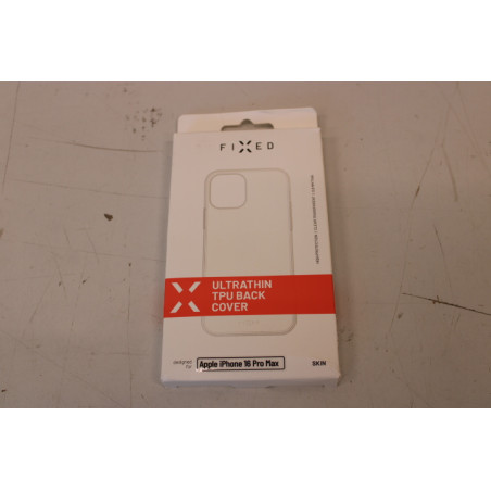 SALE OUT. FIXED Story Slim TPU Back Cover for Apple iPhone 16 Pro Max, clear | Fixed | Story Slim | Back cover | Apple | iPhone 